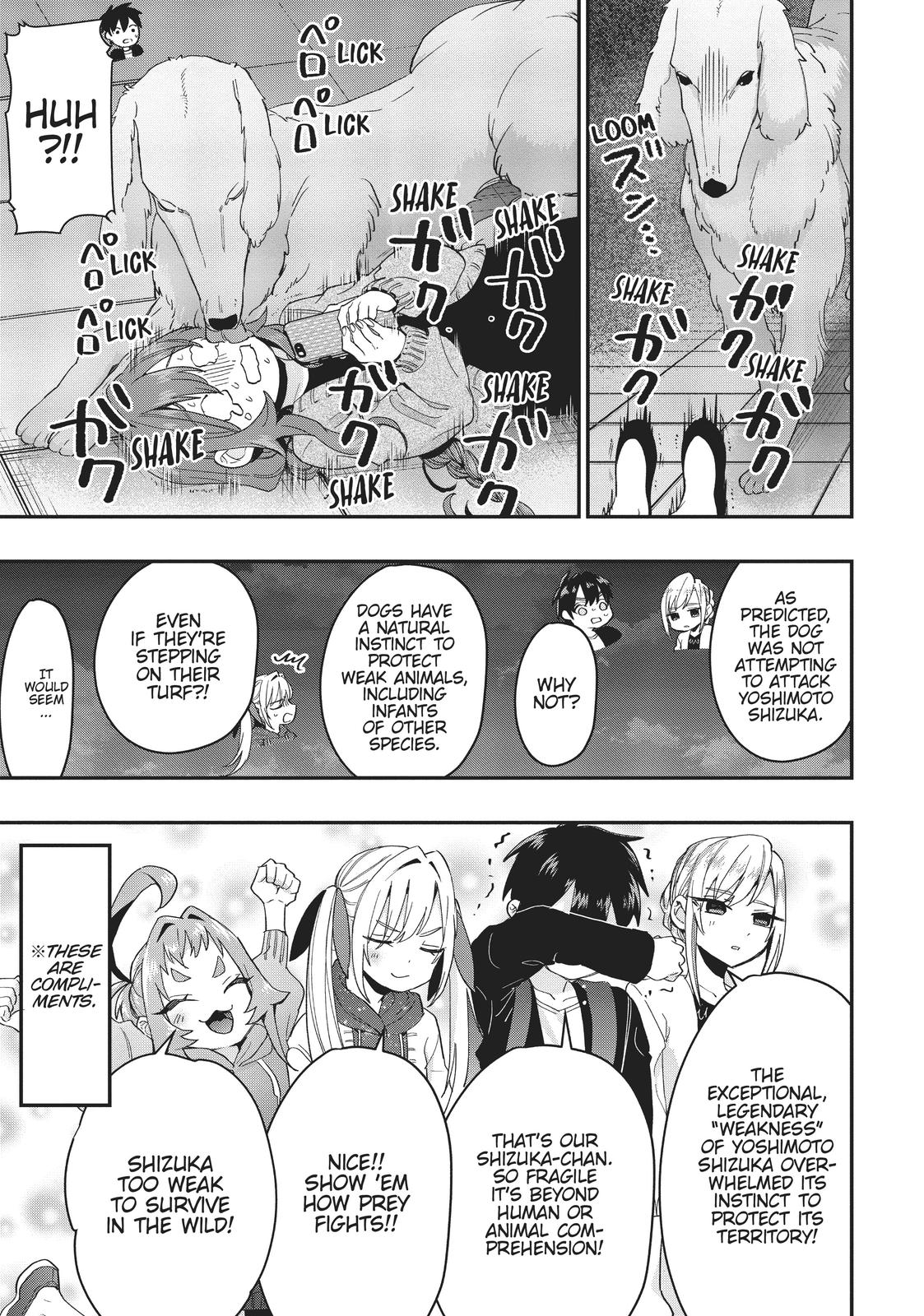 The 100 Girlfriends Who Really, Really, Really, Really, REALLY Love You Chapter 14.5