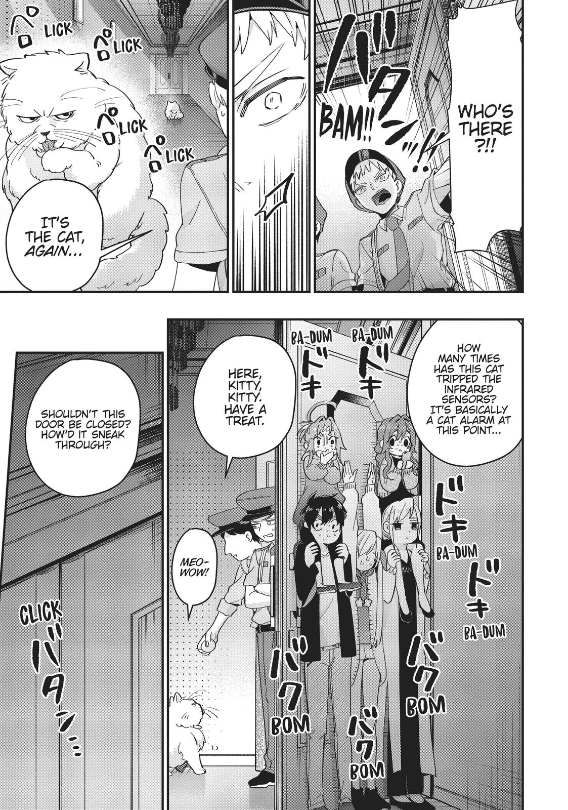 The 100 Girlfriends Who Really, Really, Really, Really, REALLY Love You Chapter 14.5