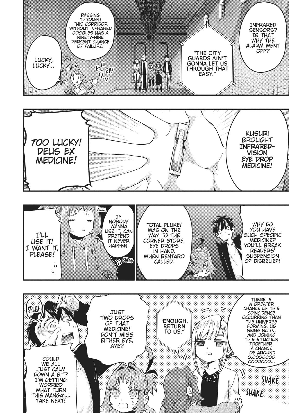 The 100 Girlfriends Who Really, Really, Really, Really, REALLY Love You Chapter 14.5