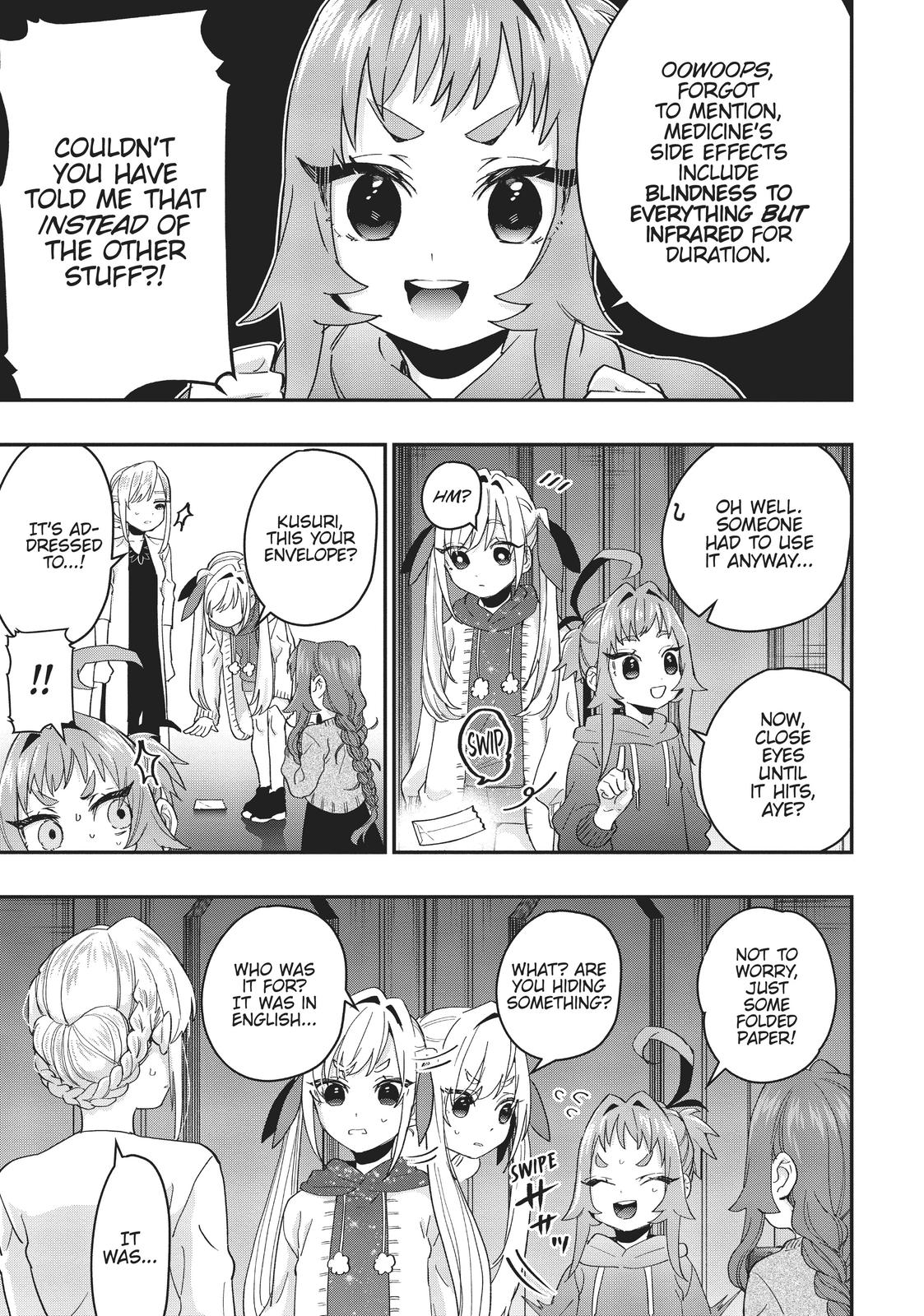 The 100 Girlfriends Who Really, Really, Really, Really, REALLY Love You Chapter 14.5