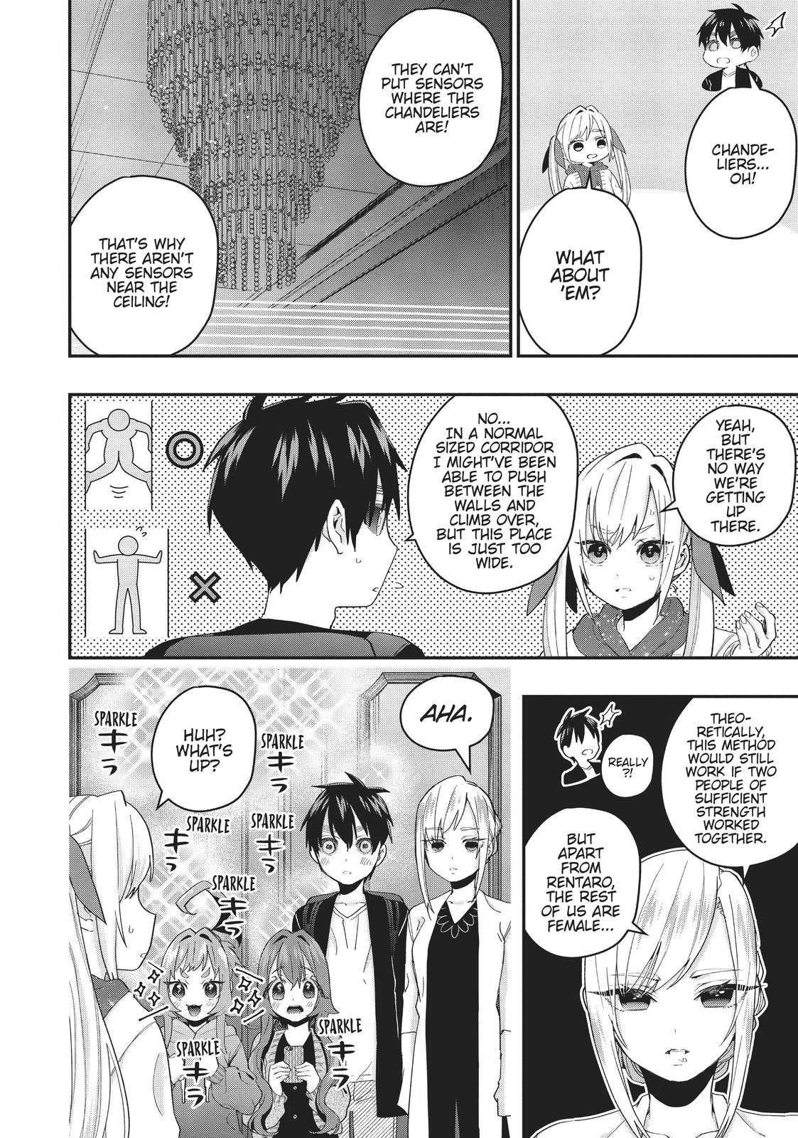 The 100 Girlfriends Who Really, Really, Really, Really, REALLY Love You Chapter 16