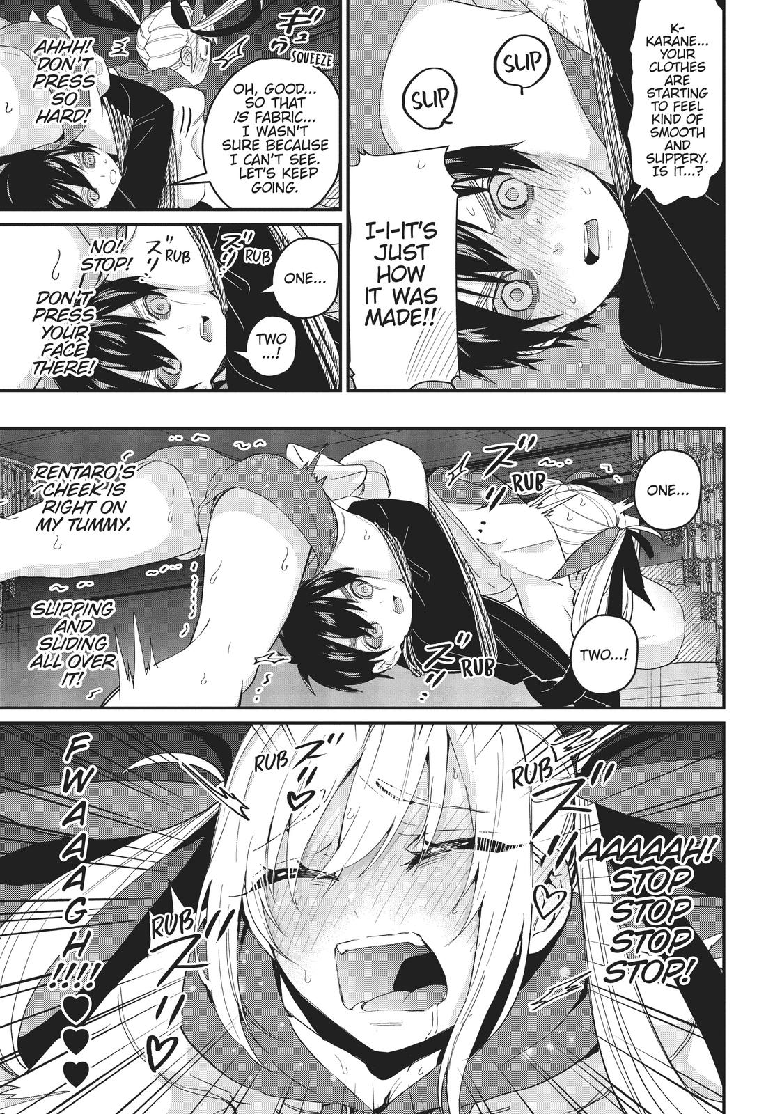 The 100 Girlfriends Who Really, Really, Really, Really, REALLY Love You Chapter 16