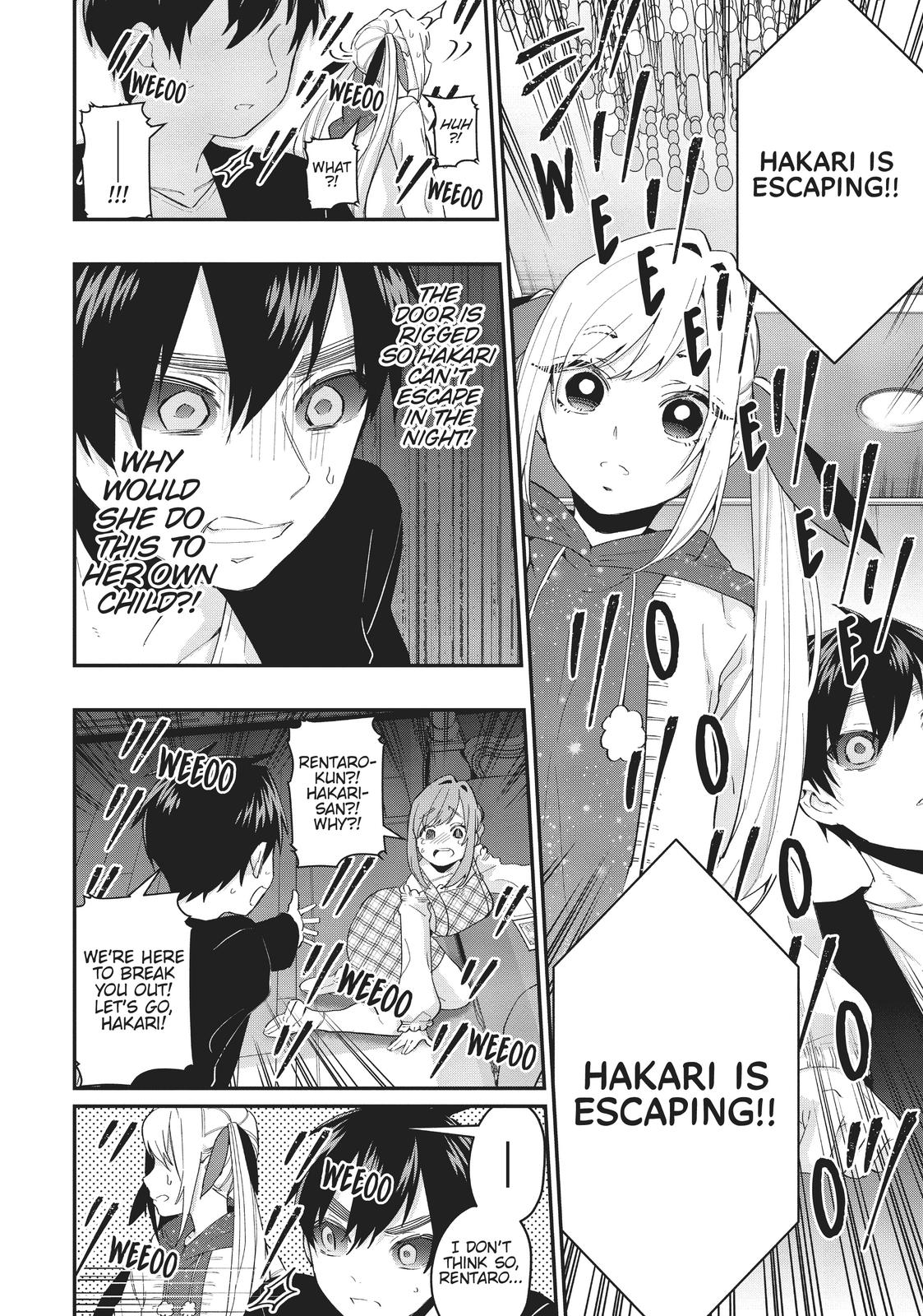 The 100 Girlfriends Who Really, Really, Really, Really, REALLY Love You Chapter 16