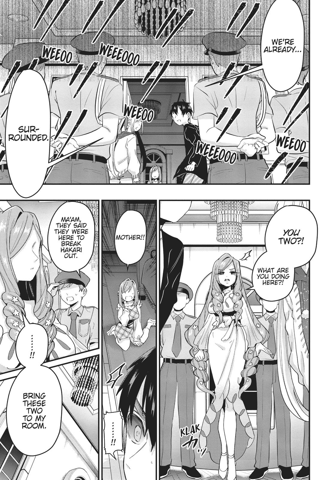 The 100 Girlfriends Who Really, Really, Really, Really, REALLY Love You Chapter 16