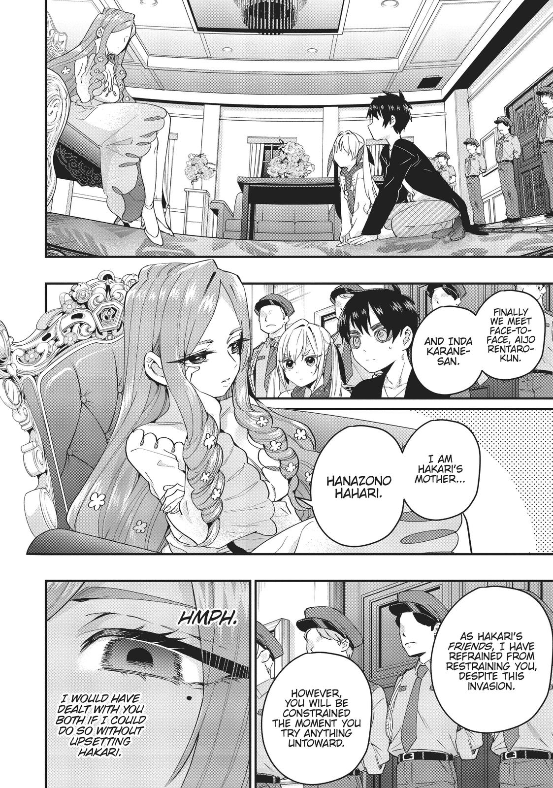 The 100 Girlfriends Who Really, Really, Really, Really, REALLY Love You Chapter 16