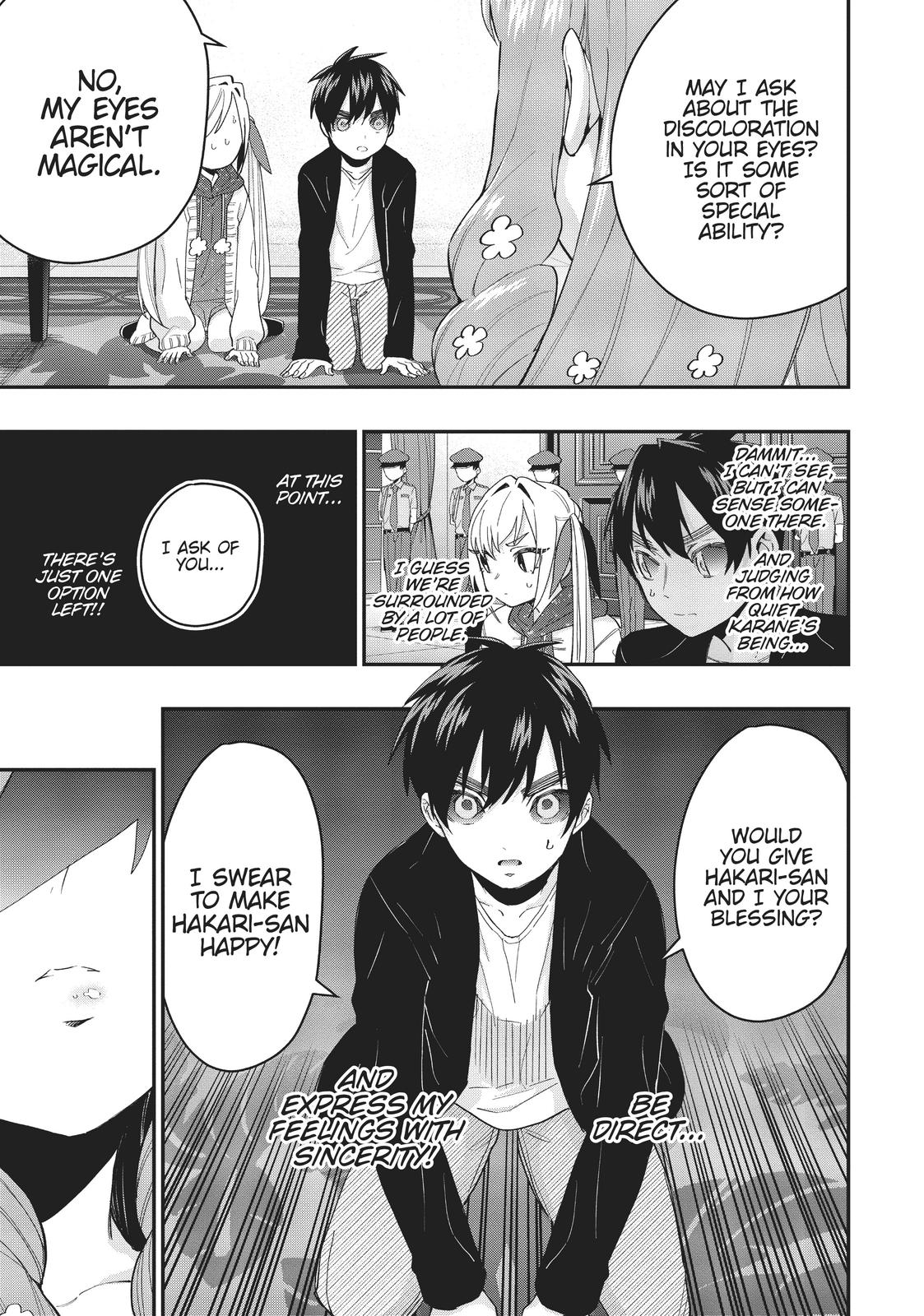 The 100 Girlfriends Who Really, Really, Really, Really, REALLY Love You Chapter 16