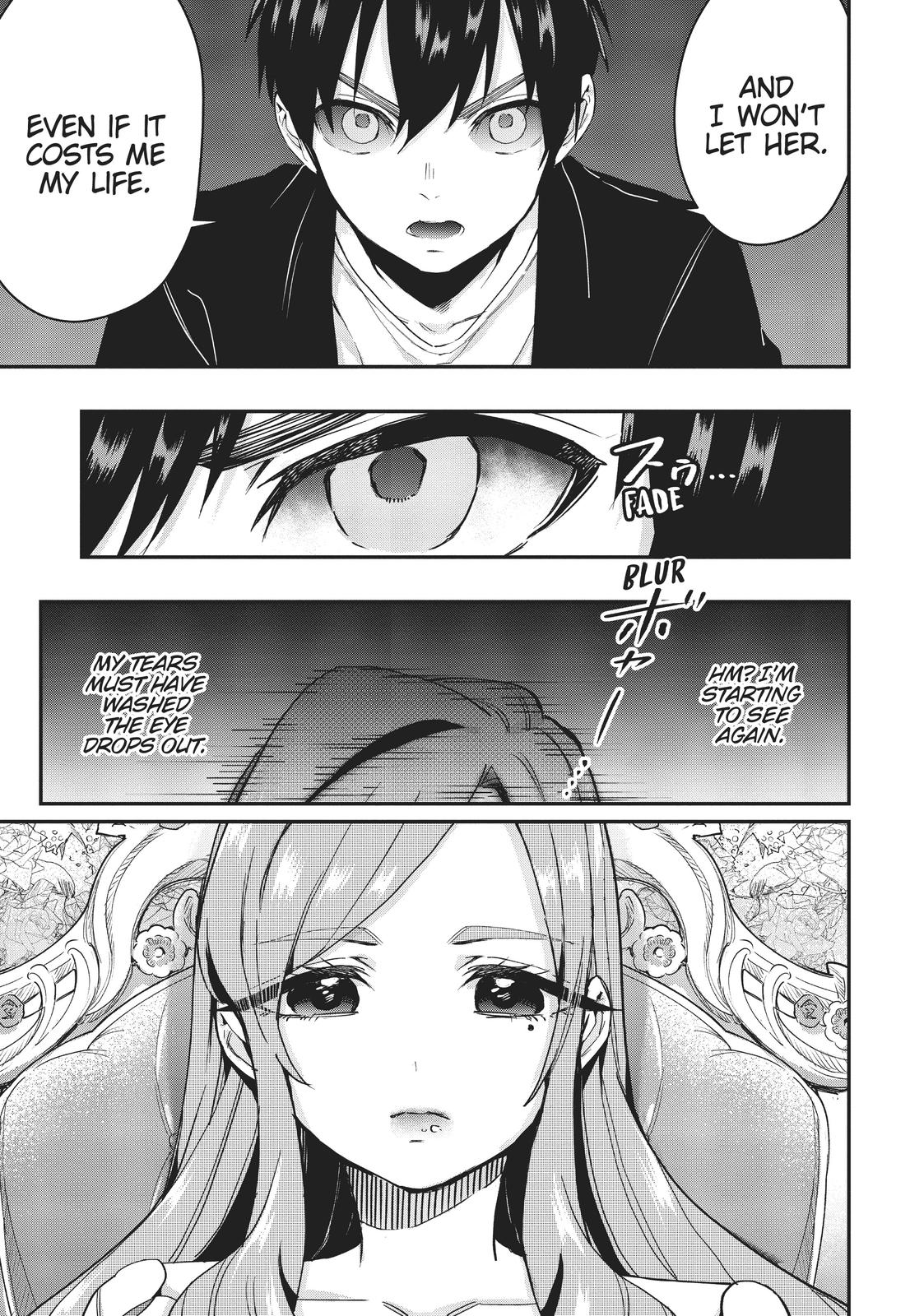 The 100 Girlfriends Who Really, Really, Really, Really, REALLY Love You Chapter 16