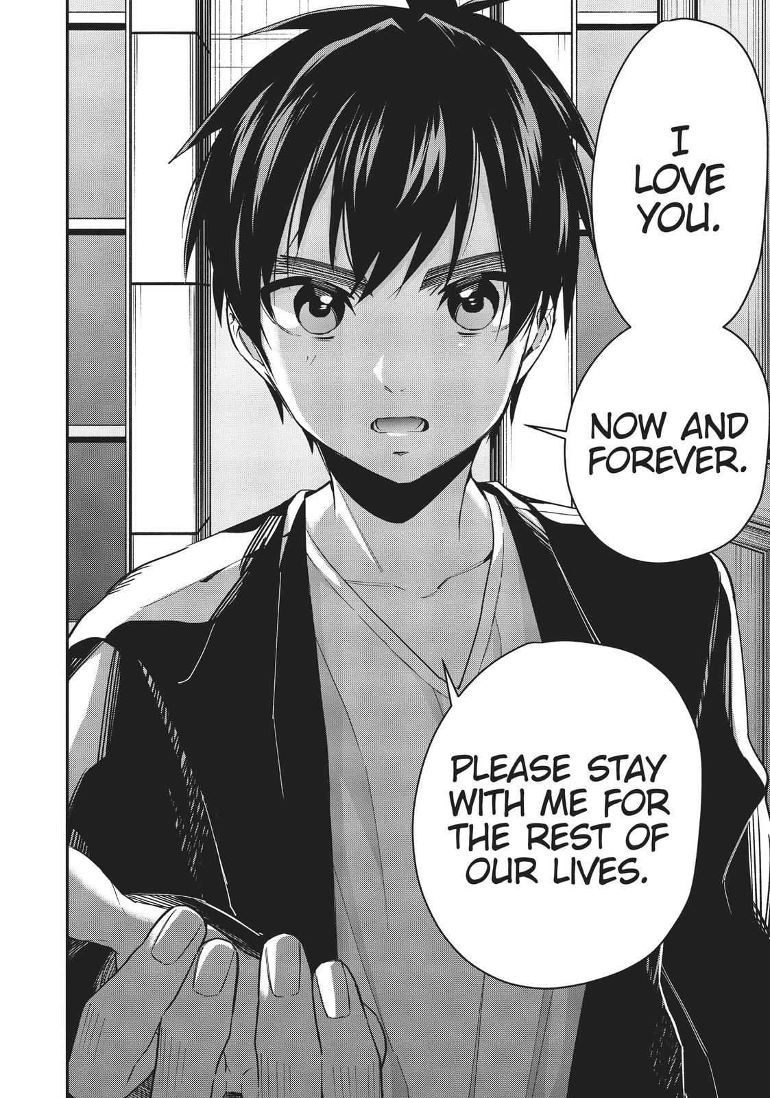 The 100 Girlfriends Who Really, Really, Really, Really, REALLY Love You Chapter 17