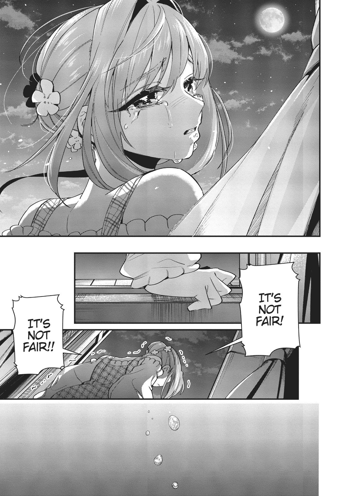 The 100 Girlfriends Who Really, Really, Really, Really, REALLY Love You Chapter 17