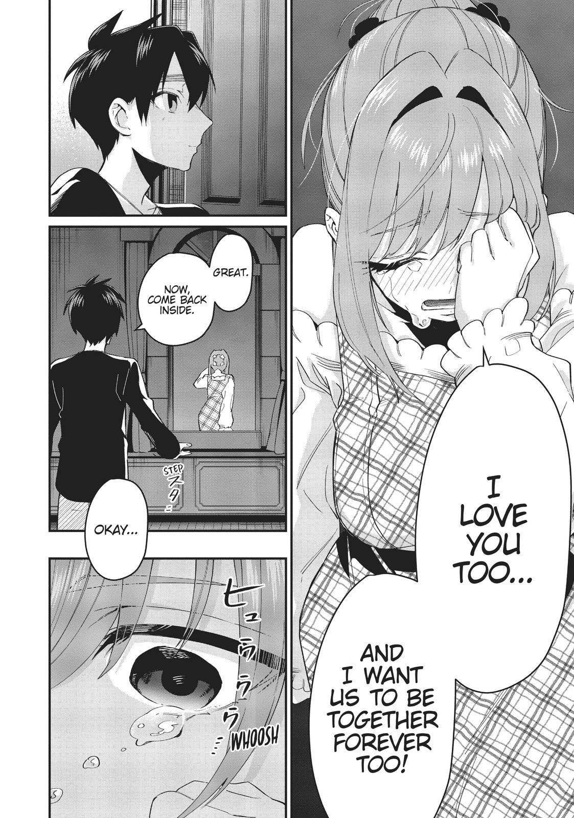 The 100 Girlfriends Who Really, Really, Really, Really, REALLY Love You Chapter 17