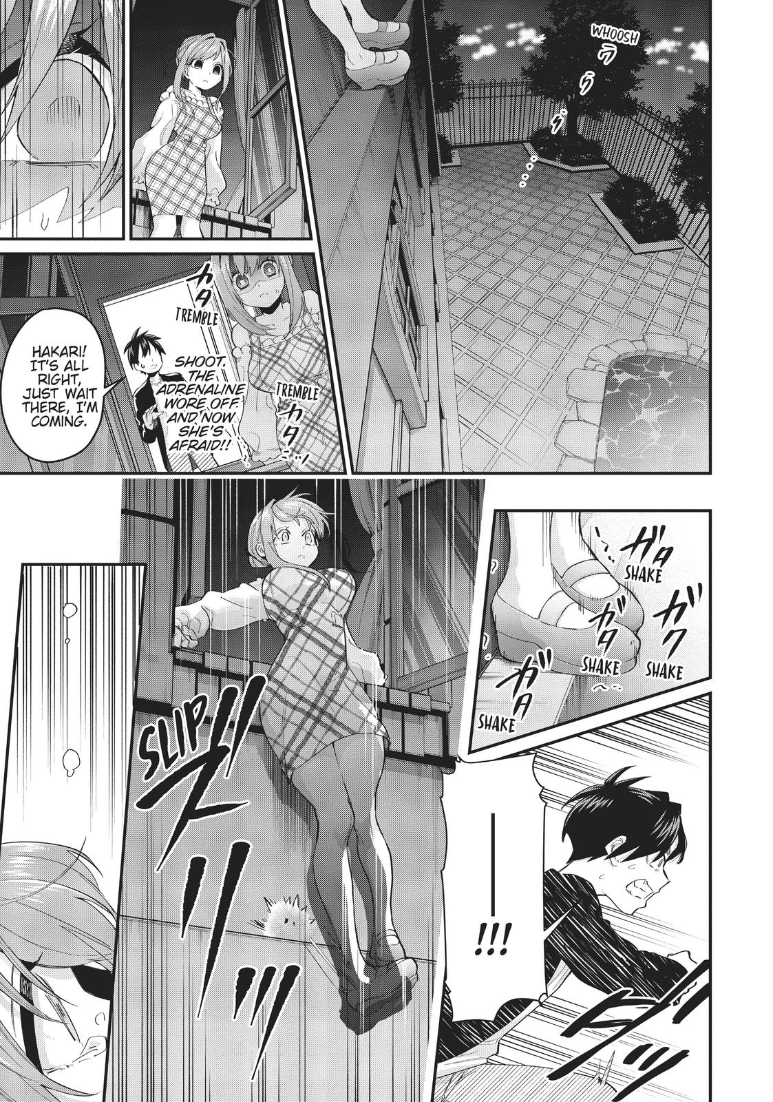 The 100 Girlfriends Who Really, Really, Really, Really, REALLY Love You Chapter 17