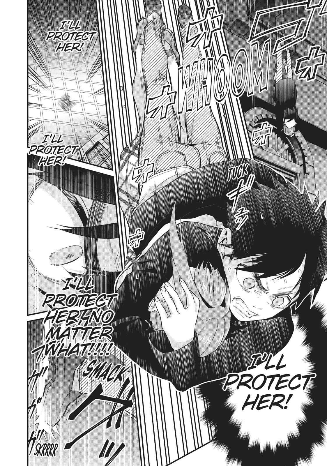 The 100 Girlfriends Who Really, Really, Really, Really, REALLY Love You Chapter 17