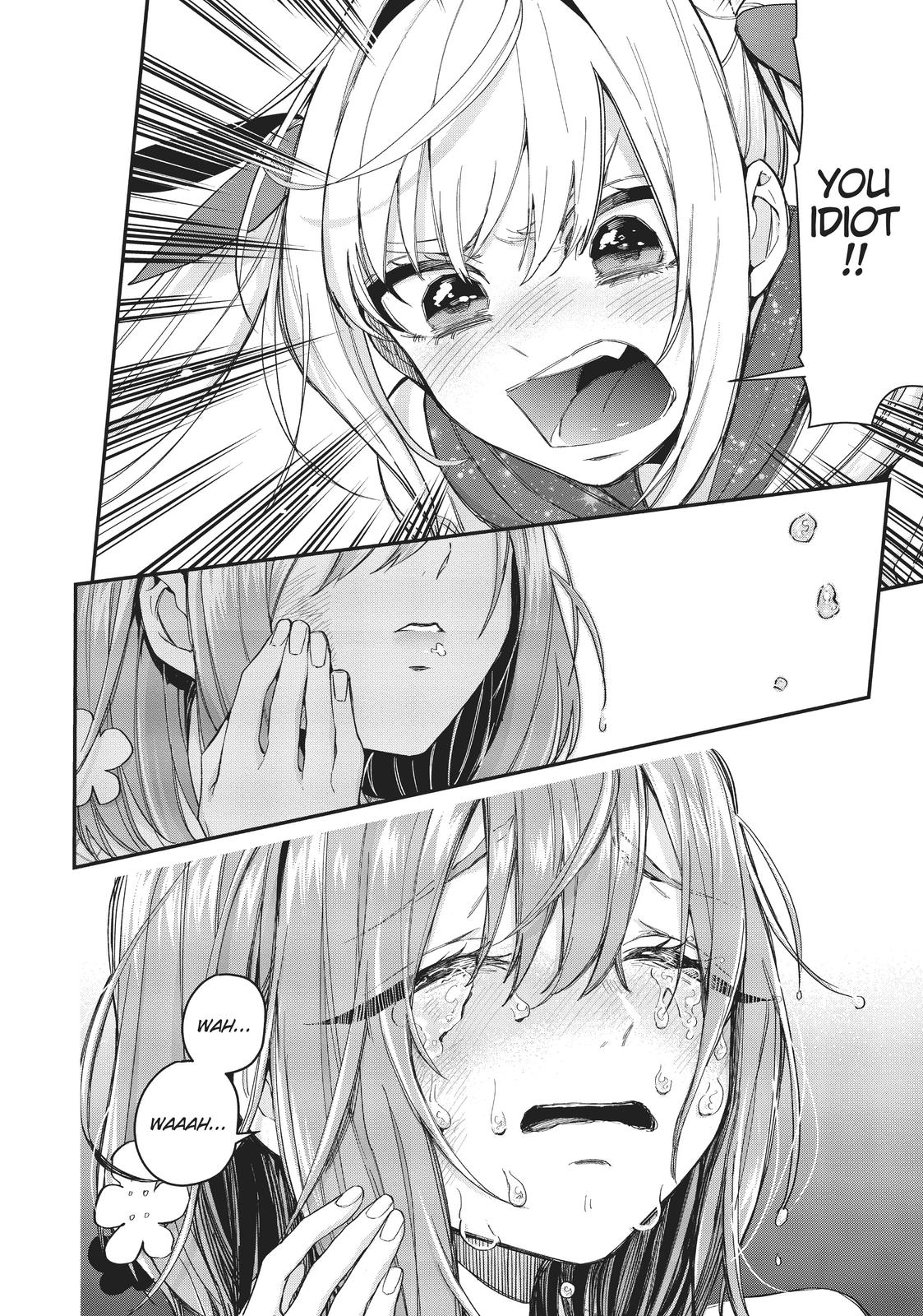 The 100 Girlfriends Who Really, Really, Really, Really, REALLY Love You Chapter 17