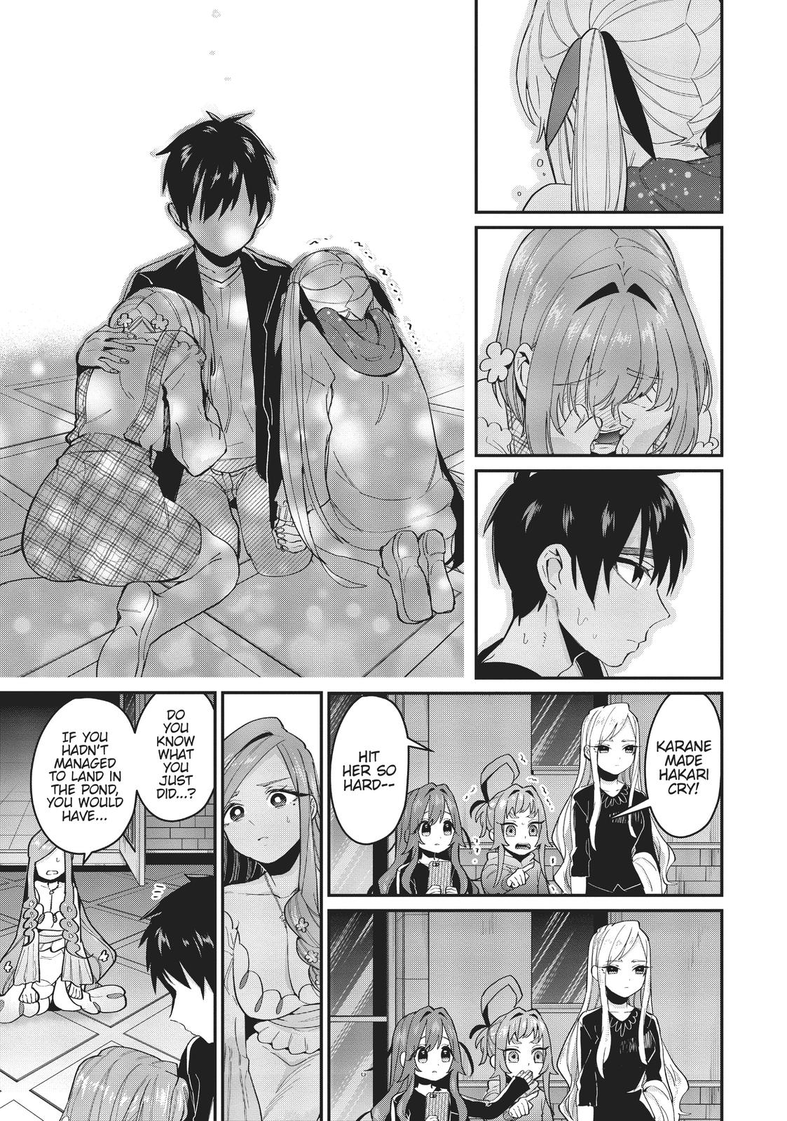 The 100 Girlfriends Who Really, Really, Really, Really, REALLY Love You Chapter 17