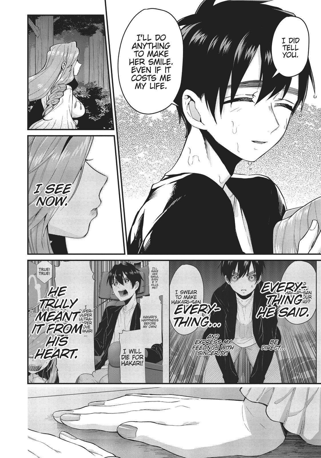 The 100 Girlfriends Who Really, Really, Really, Really, REALLY Love You Chapter 17