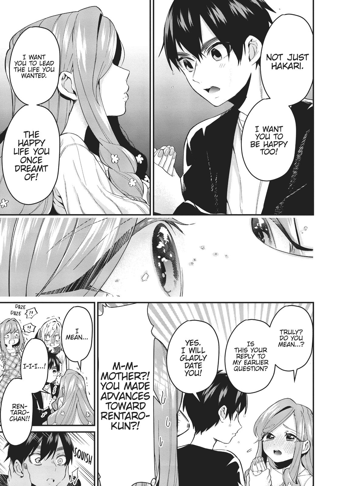 The 100 Girlfriends Who Really, Really, Really, Really, REALLY Love You Chapter 17