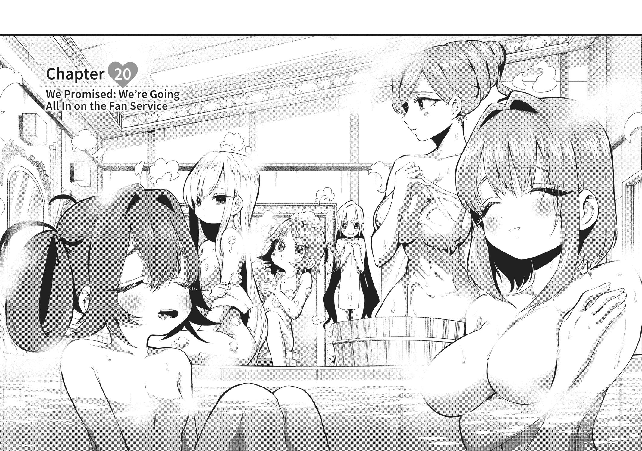 The 100 Girlfriends Who Really, Really, Really, Really, REALLY Love You Chapter 18