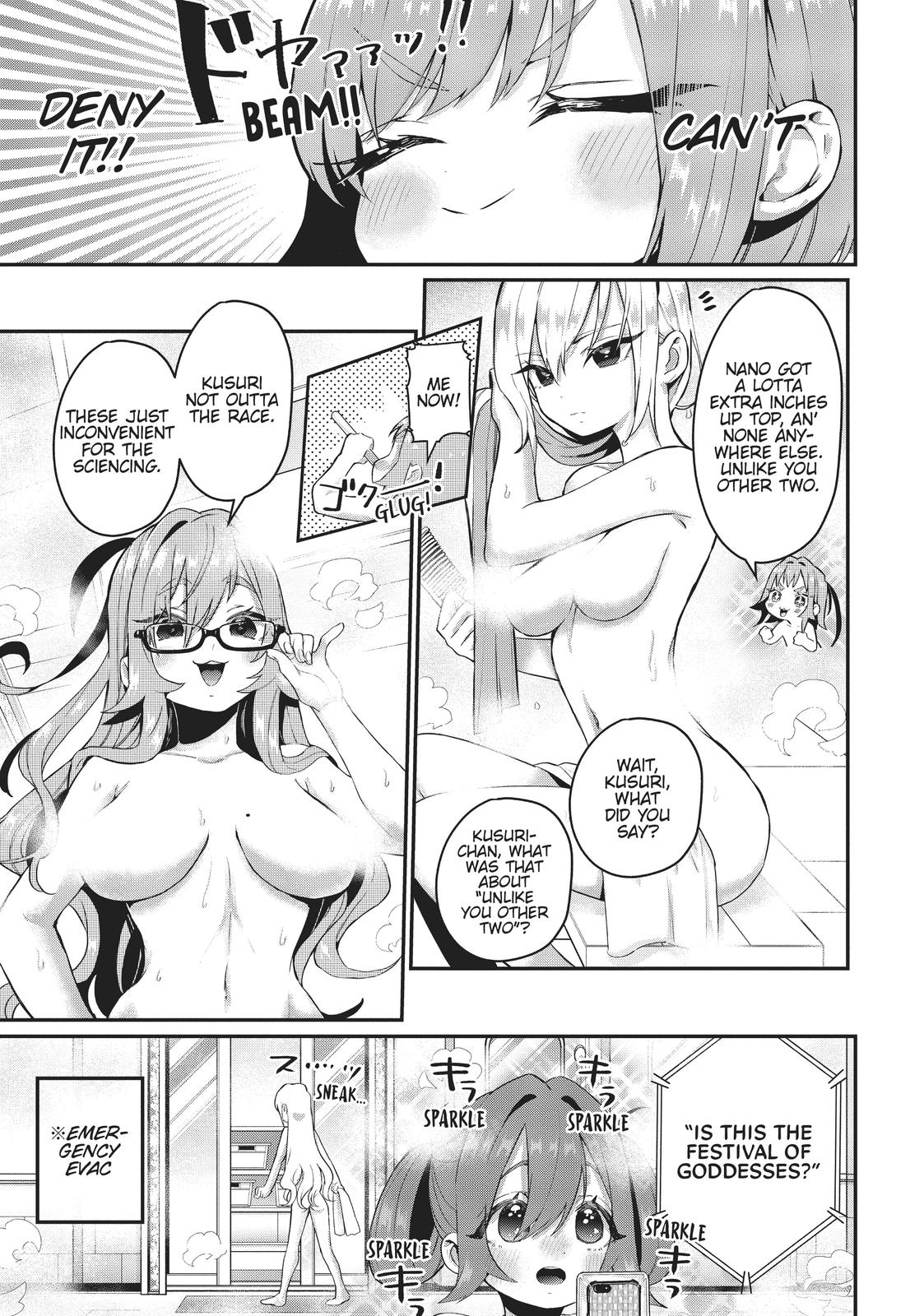 The 100 Girlfriends Who Really, Really, Really, Really, REALLY Love You Chapter 18