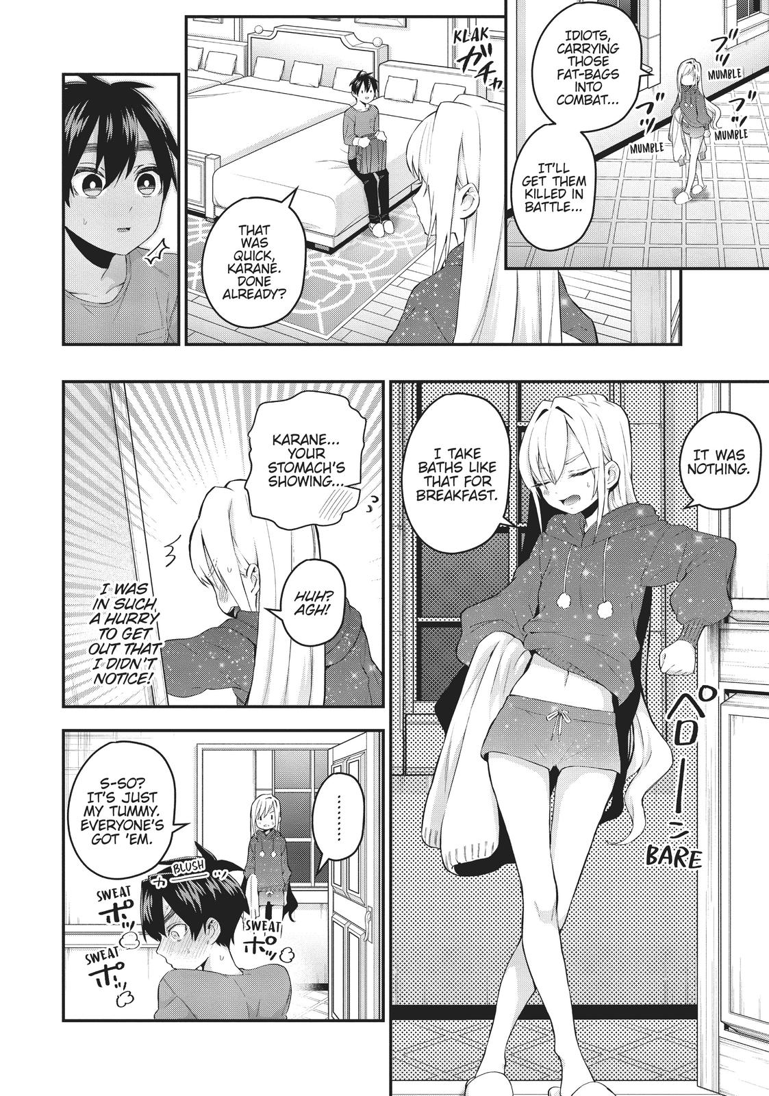 The 100 Girlfriends Who Really, Really, Really, Really, REALLY Love You Chapter 18