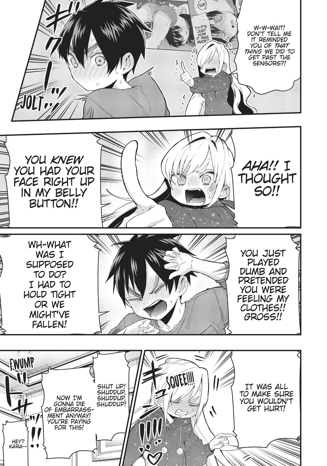 The 100 Girlfriends Who Really, Really, Really, Really, REALLY Love You Chapter 18