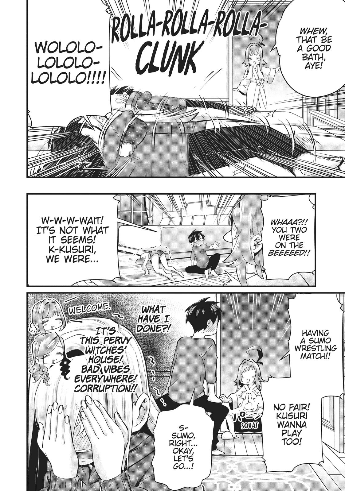 The 100 Girlfriends Who Really, Really, Really, Really, REALLY Love You Chapter 18