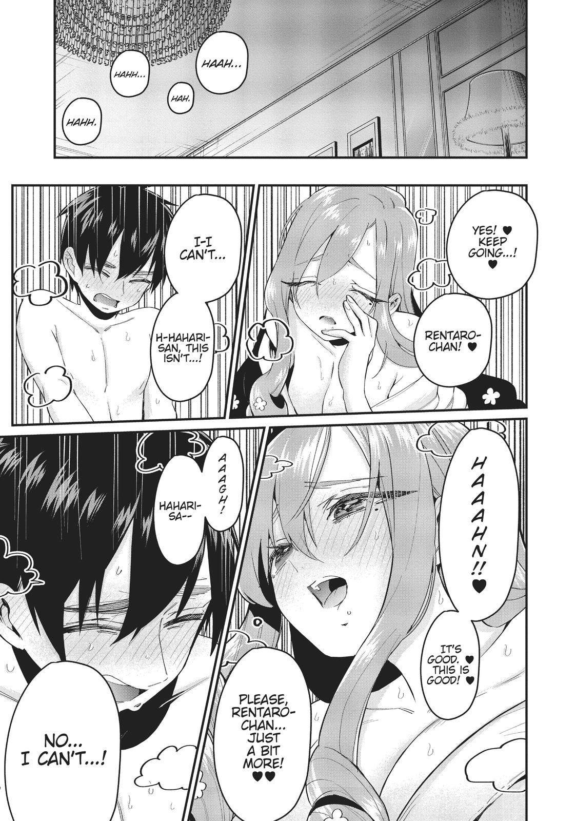 The 100 Girlfriends Who Really, Really, Really, Really, REALLY Love You Chapter 18