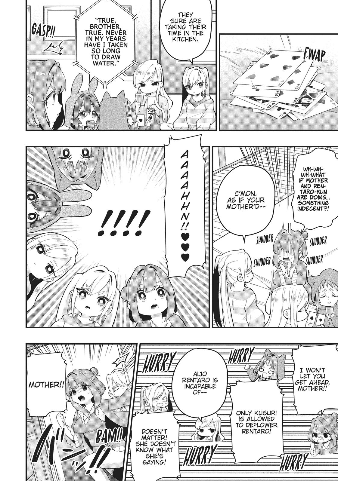 The 100 Girlfriends Who Really, Really, Really, Really, REALLY Love You Chapter 18