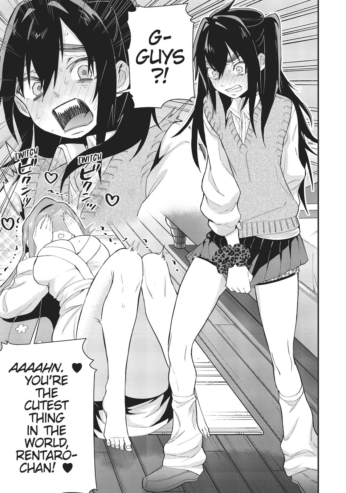 The 100 Girlfriends Who Really, Really, Really, Really, REALLY Love You Chapter 18