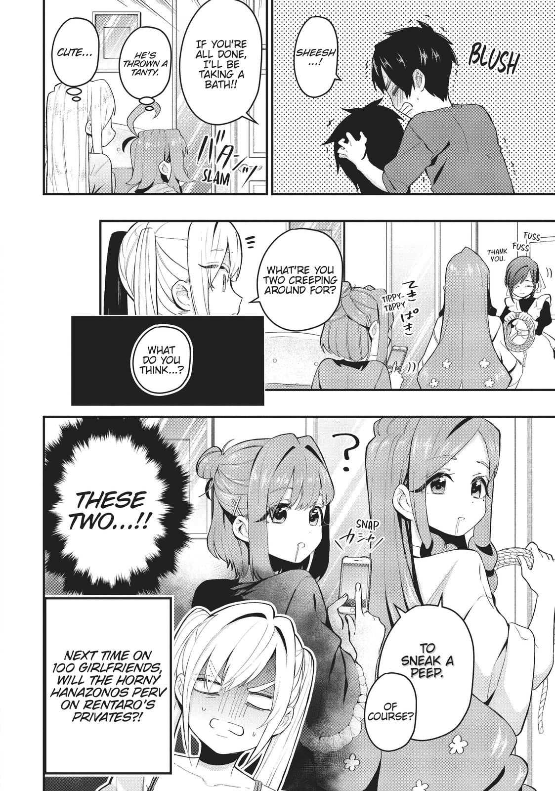 The 100 Girlfriends Who Really, Really, Really, Really, REALLY Love You Chapter 18