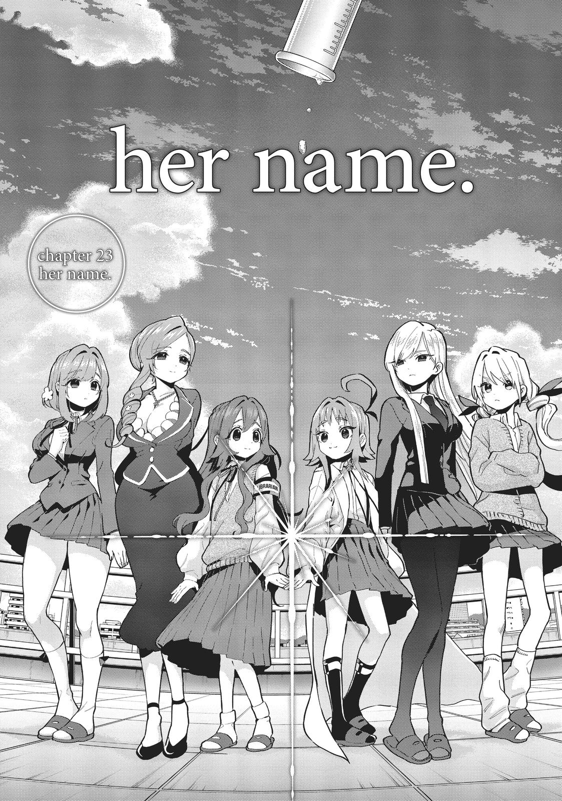 The 100 Girlfriends Who Really, Really, Really, Really, REALLY Love You Chapter 21