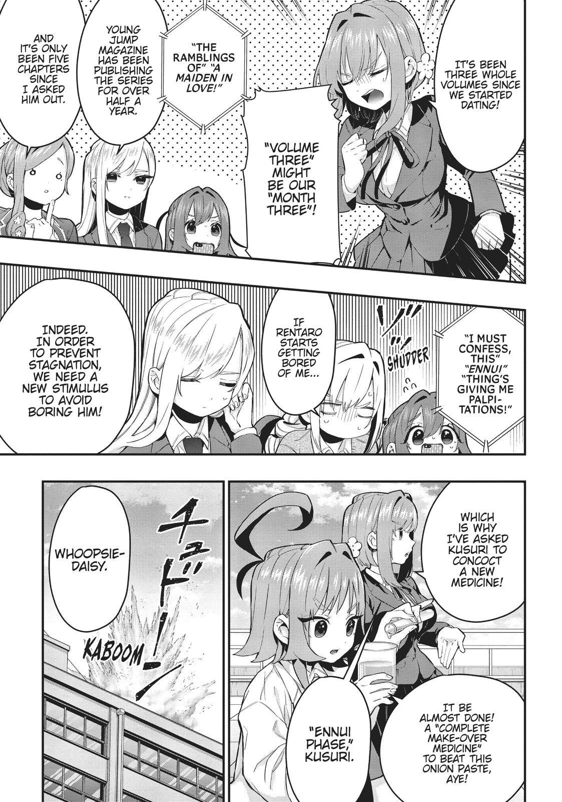 The 100 Girlfriends Who Really, Really, Really, Really, REALLY Love You Chapter 21