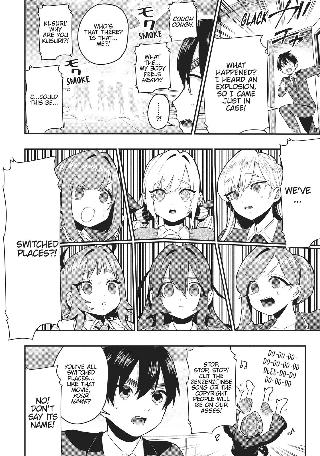 The 100 Girlfriends Who Really, Really, Really, Really, REALLY Love You Chapter 21