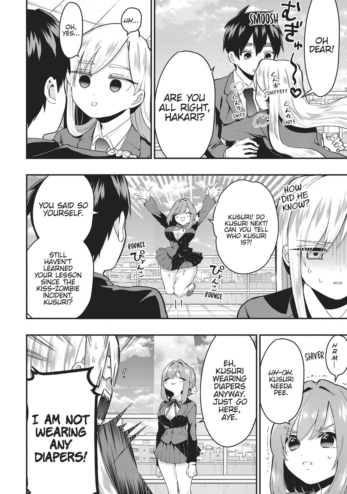 The 100 Girlfriends Who Really, Really, Really, Really, REALLY Love You Chapter 21