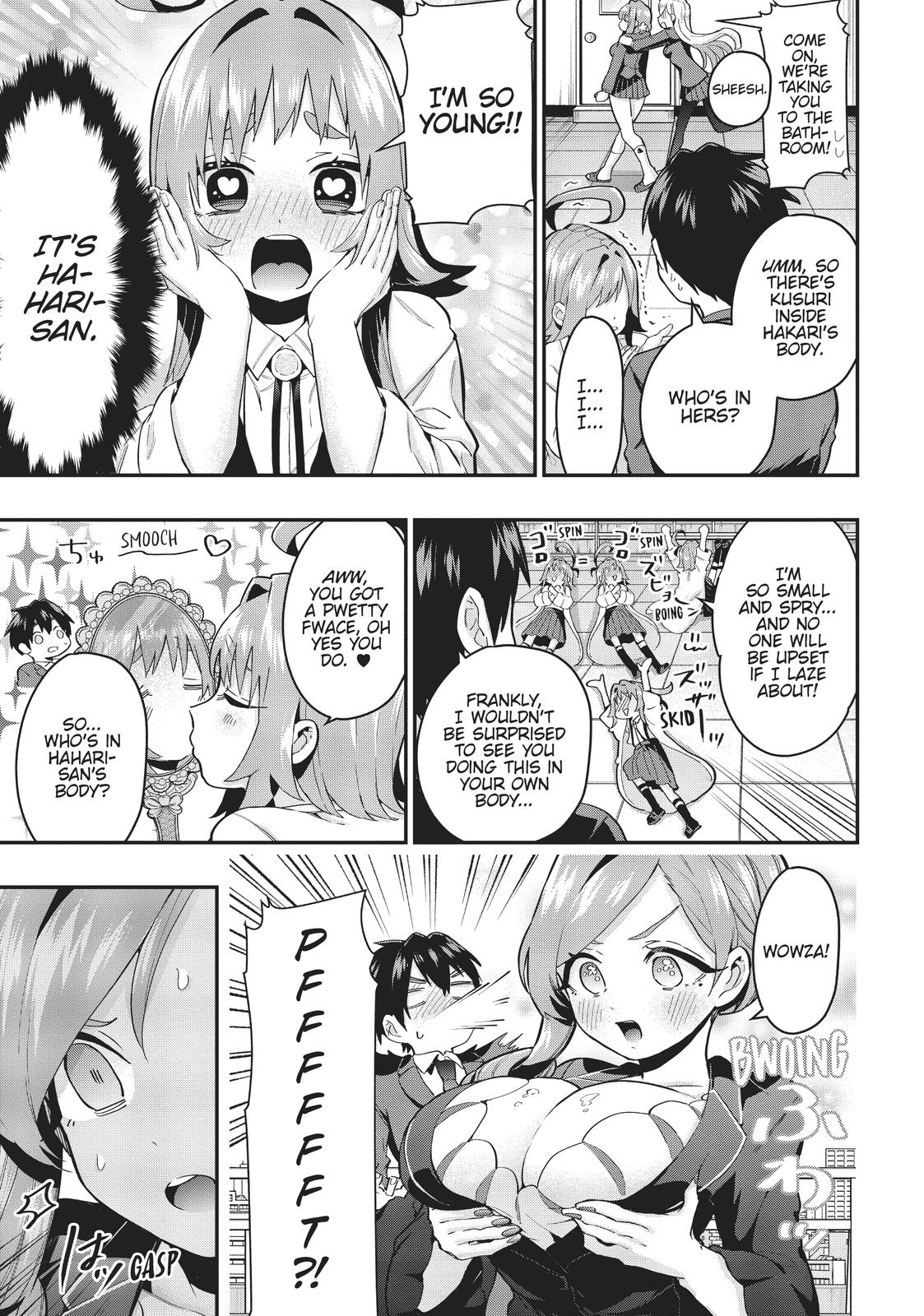 The 100 Girlfriends Who Really, Really, Really, Really, REALLY Love You Chapter 21