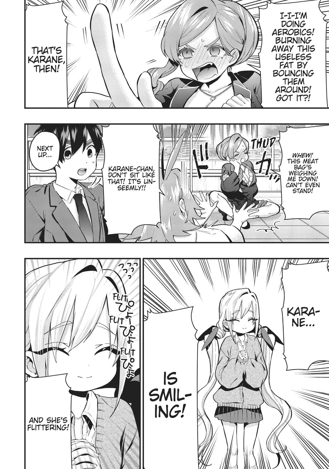 The 100 Girlfriends Who Really, Really, Really, Really, REALLY Love You Chapter 21