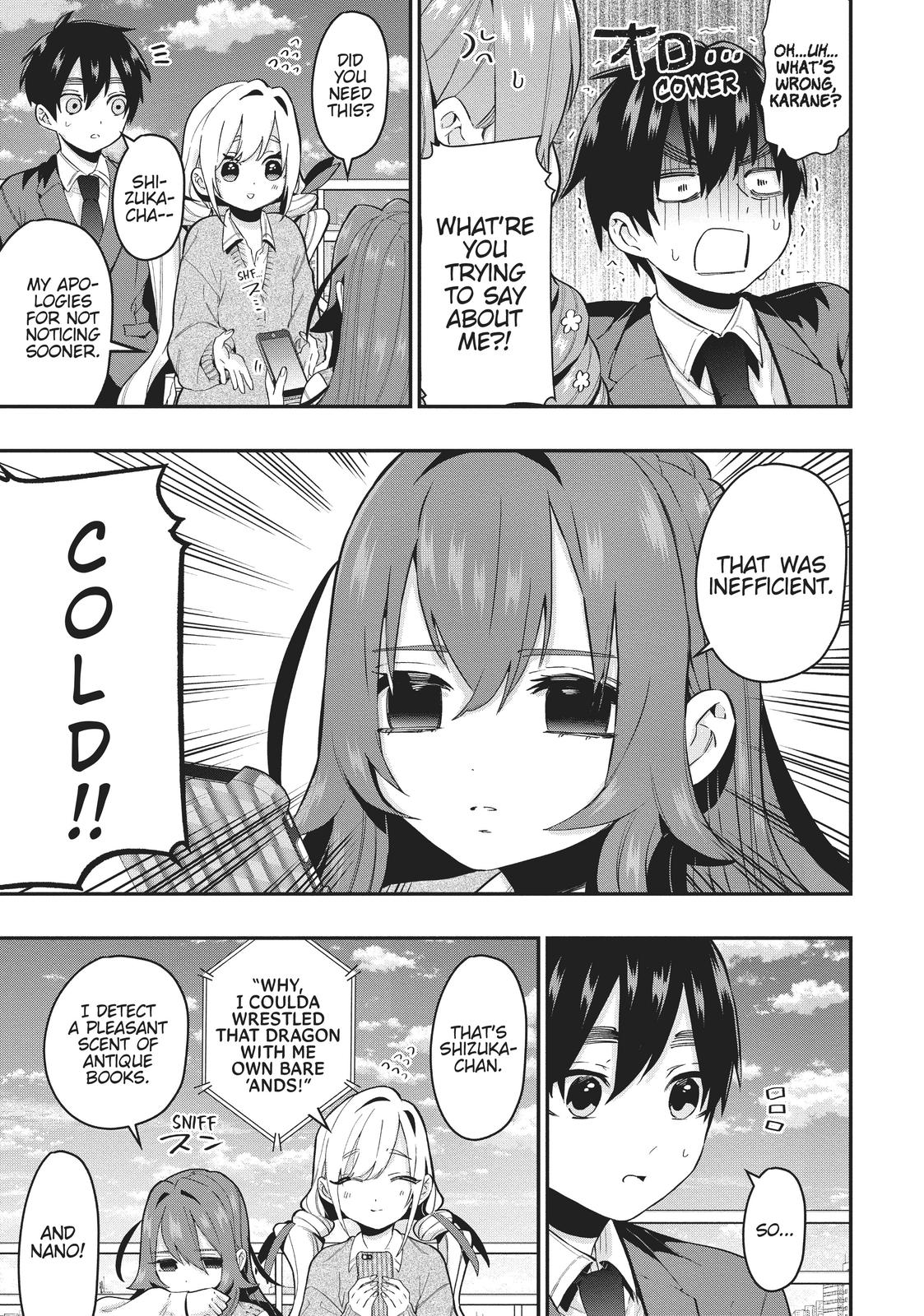 The 100 Girlfriends Who Really, Really, Really, Really, REALLY Love You Chapter 21