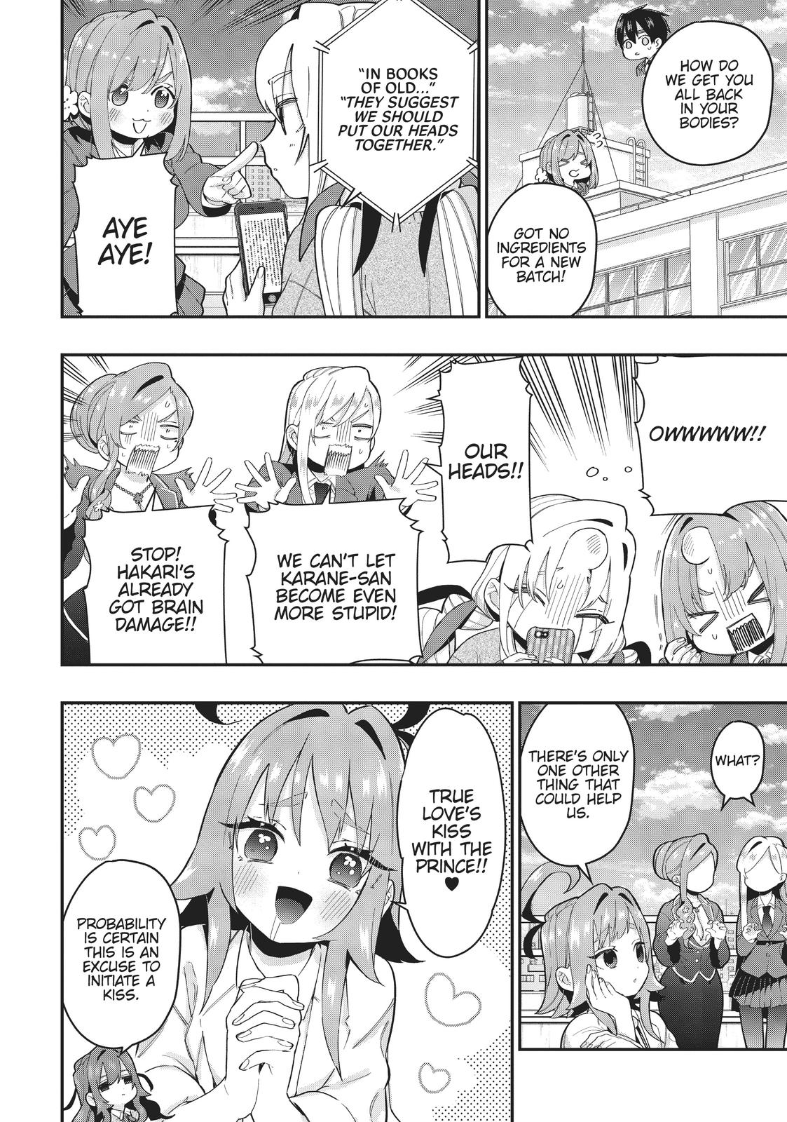 The 100 Girlfriends Who Really, Really, Really, Really, REALLY Love You Chapter 21