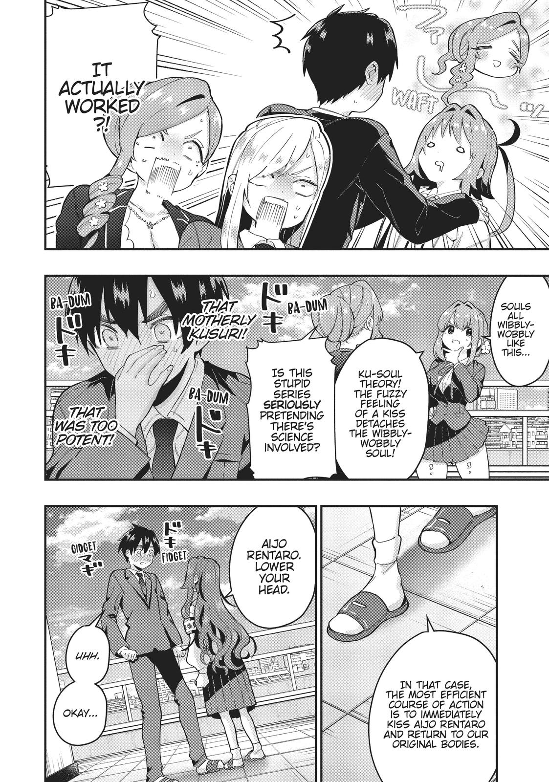 The 100 Girlfriends Who Really, Really, Really, Really, REALLY Love You Chapter 21