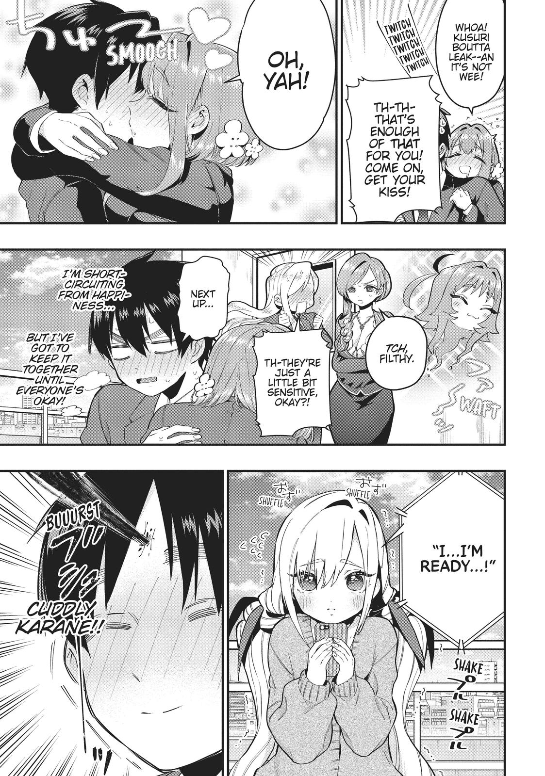 The 100 Girlfriends Who Really, Really, Really, Really, REALLY Love You Chapter 21