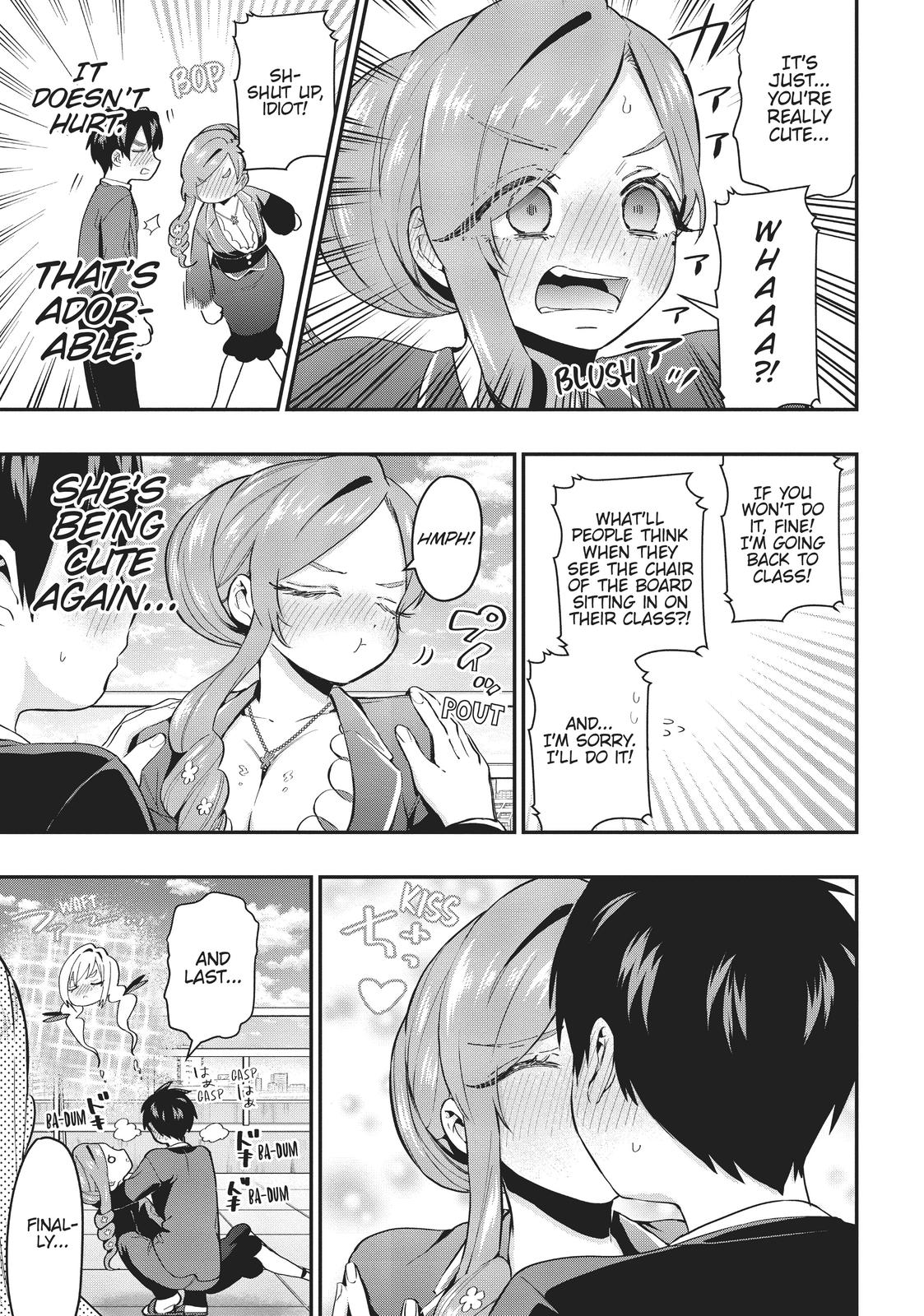 The 100 Girlfriends Who Really, Really, Really, Really, REALLY Love You Chapter 21