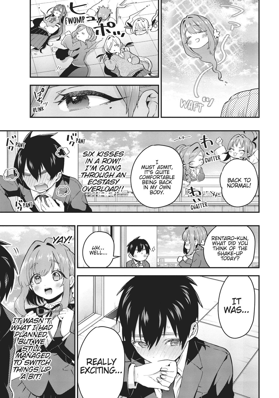 The 100 Girlfriends Who Really, Really, Really, Really, REALLY Love You Chapter 21