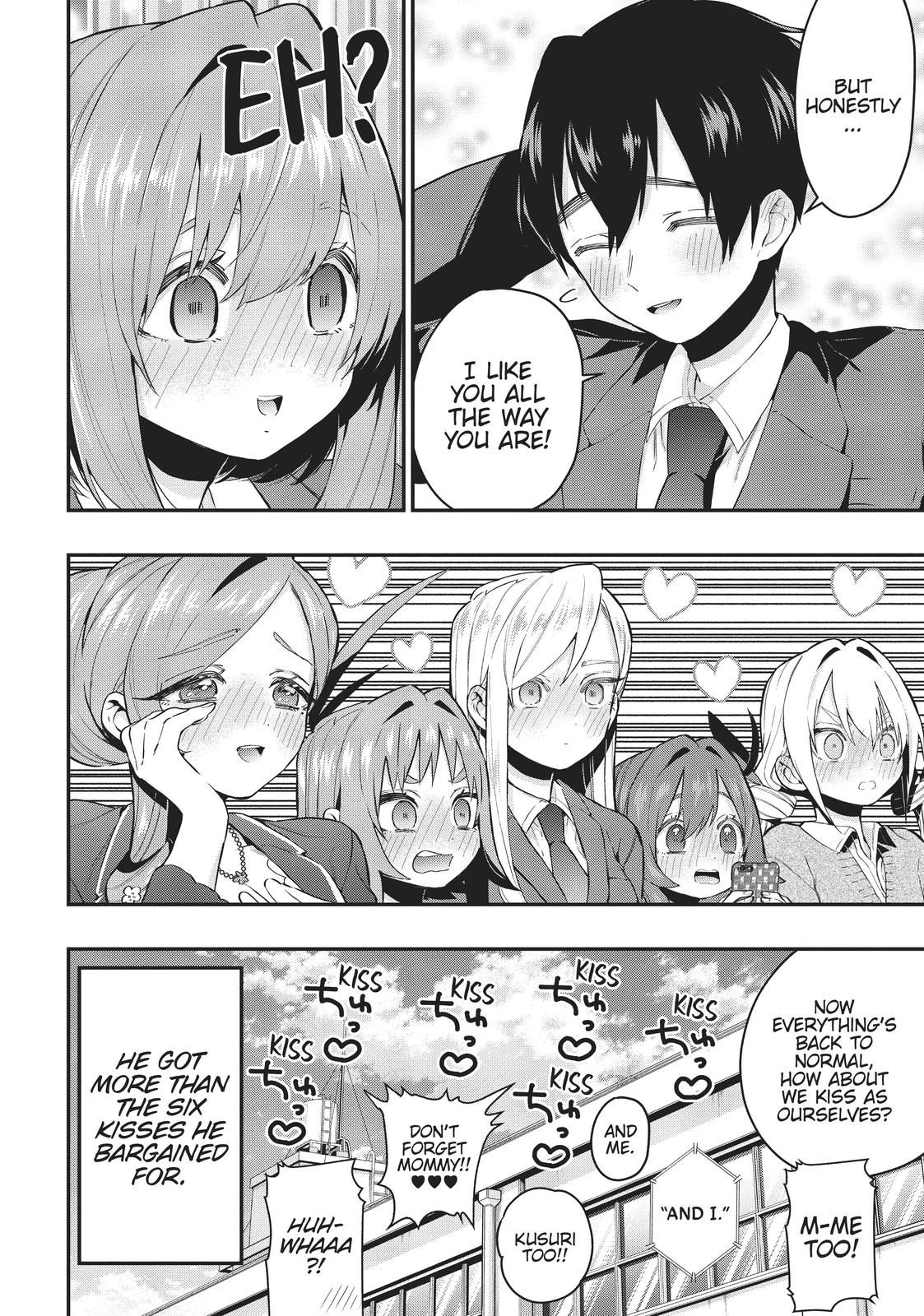 The 100 Girlfriends Who Really, Really, Really, Really, REALLY Love You Chapter 21