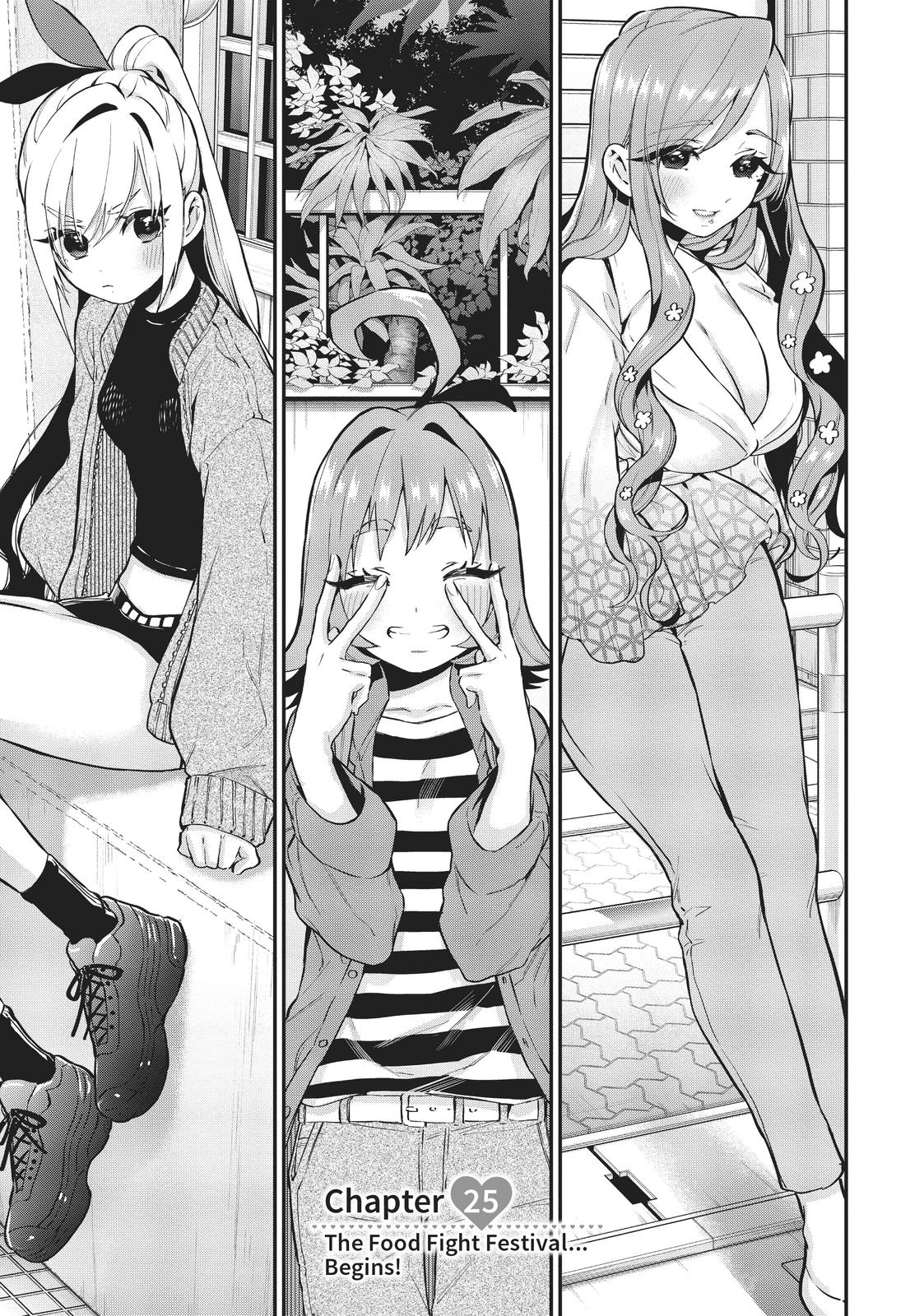 The 100 Girlfriends Who Really, Really, Really, Really, REALLY Love You Chapter 23.5