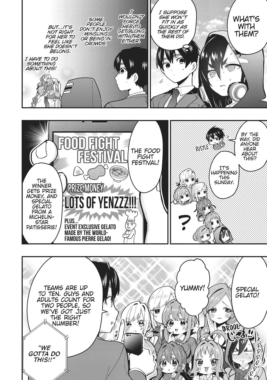 The 100 Girlfriends Who Really, Really, Really, Really, REALLY Love You Chapter 23.5