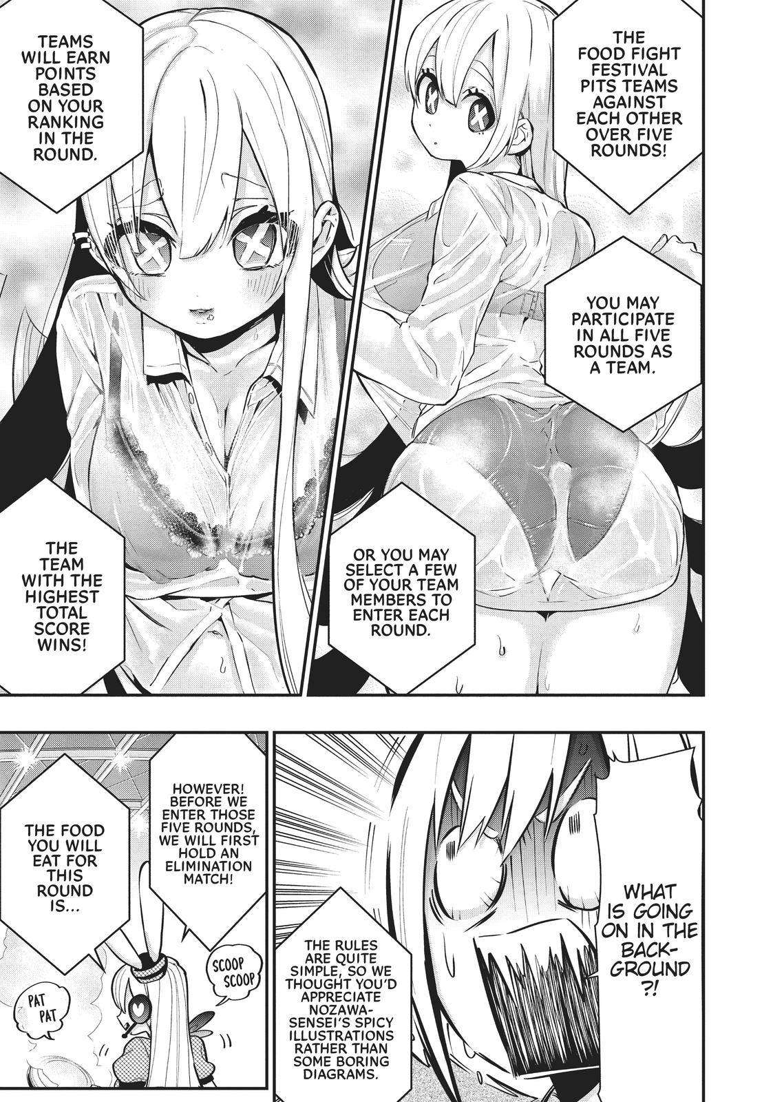 The 100 Girlfriends Who Really, Really, Really, Really, REALLY Love You Chapter 23.5