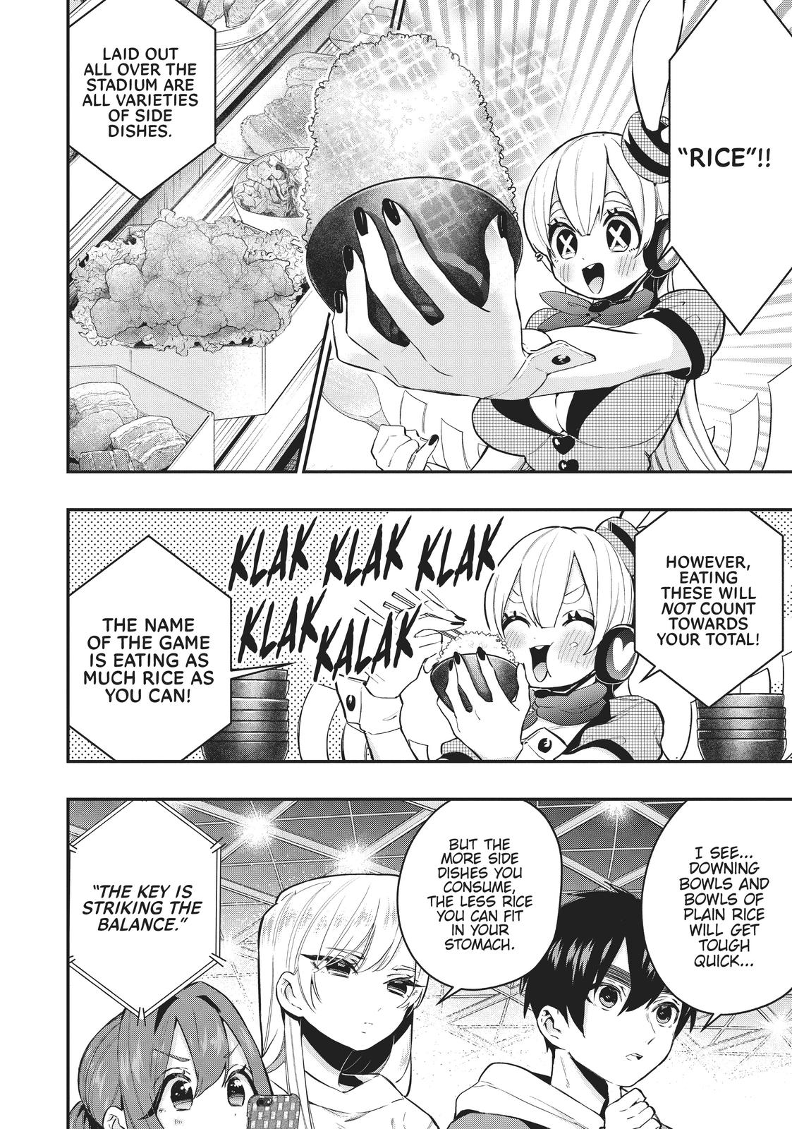 The 100 Girlfriends Who Really, Really, Really, Really, REALLY Love You Chapter 23.5