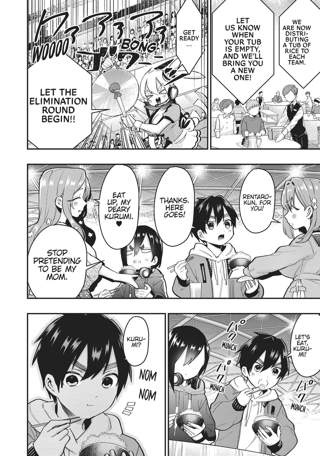 The 100 Girlfriends Who Really, Really, Really, Really, REALLY Love You Chapter 23.5