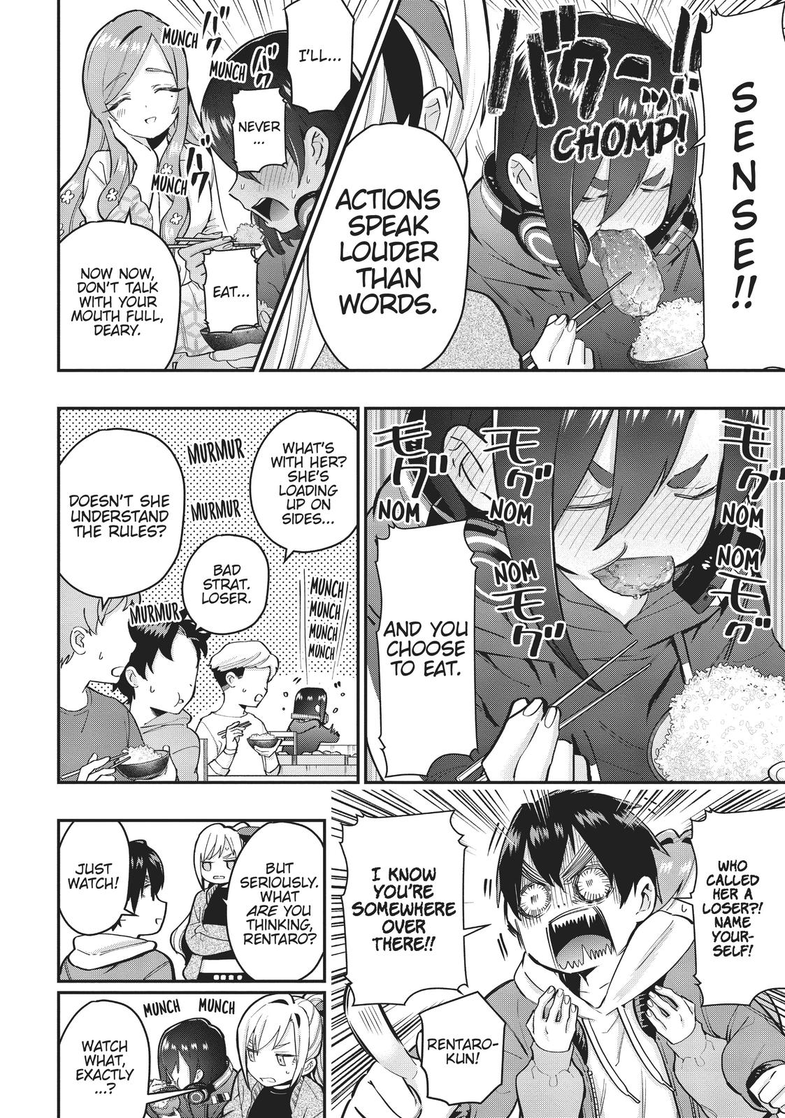 The 100 Girlfriends Who Really, Really, Really, Really, REALLY Love You Chapter 23.5