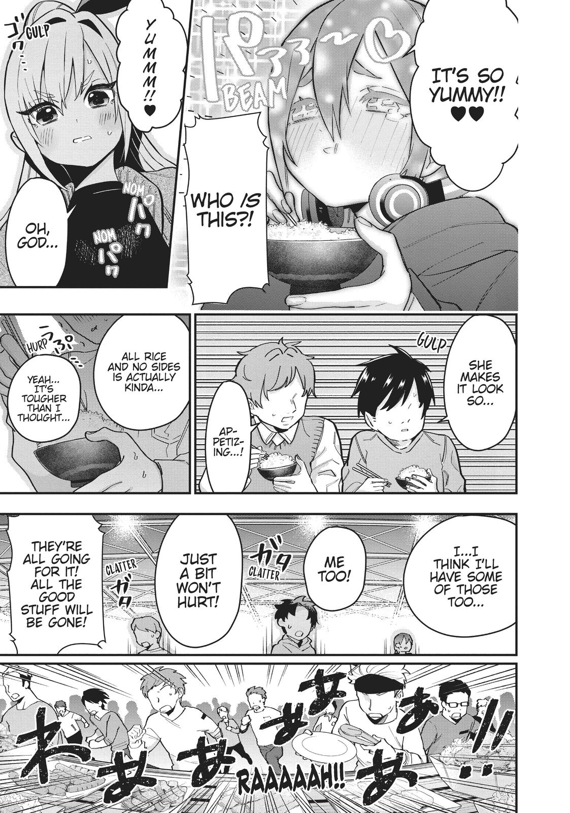 The 100 Girlfriends Who Really, Really, Really, Really, REALLY Love You Chapter 23.5