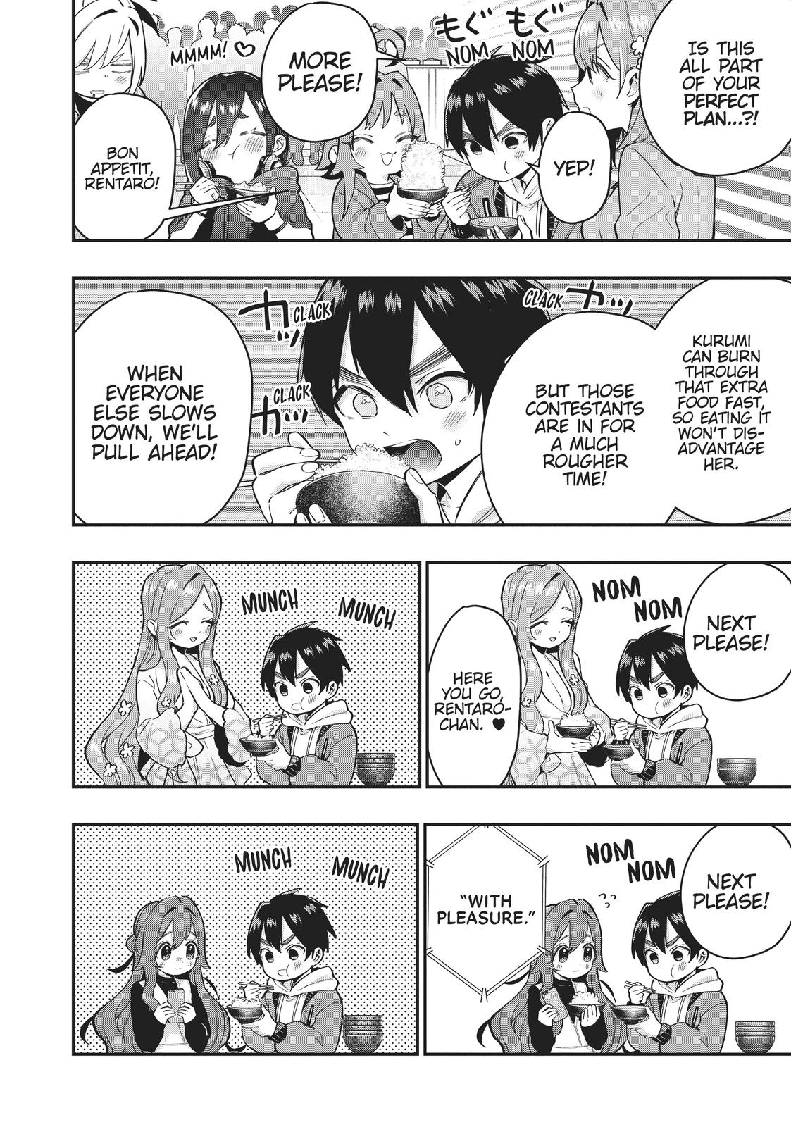 The 100 Girlfriends Who Really, Really, Really, Really, REALLY Love You Chapter 23.5